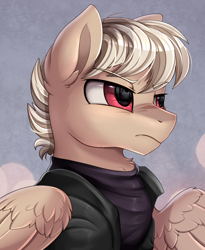 Size: 1446x1764 | Tagged: safe, artist:pridark, oc, oc:terminal velocity, pegasus, pony, clothes, cute, handsome, male, solo