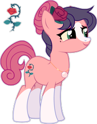 Size: 1849x2372 | Tagged: safe, artist:rerorir, oc, earth pony, pony, female, mare, simple background, solo, transparent background