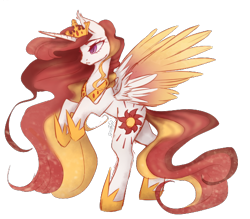 Size: 534x467 | Tagged: safe, artist:brendalobinha, artist:clefficia, oc, oc only, oc:celeste, alicorn, pony, collaboration, crown, female, jewelry, mare, not celestia, regalia, simple background, solo, transparent background, wings