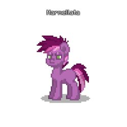 Size: 400x400 | Tagged: safe, oc, oc only, earth pony, pony, pony town, simple background, solo, transparent background