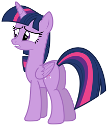 Size: 6500x7604 | Tagged: safe, artist:estories, derpibooru import, twilight sparkle, twilight sparkle (alicorn), alicorn, pony, absurd resolution, butt, female, plot, simple background, solo, transparent background, vector