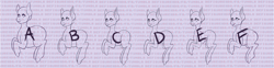 Size: 1386x343 | Tagged: safe, artist:defigure, oc, oc only, earth pony, pony, base, earth pony oc, rearing, text