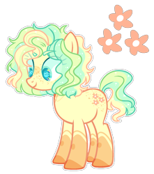 Size: 1300x1470 | Tagged: artist needed, safe, artist:kurosawakuro, oc, oc only, earth pony, pony, base used, female, magical lesbian spawn, mare, offspring, parent:applejack, parent:coloratura, parents:rarajack, simple background, solo, transparent background