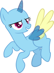 Size: 951x1287 | Tagged: safe, artist:pegasski, oc, oc only, alicorn, pony, the crystalling, alicorn oc, bald, base, eyelashes, flying, horn, simple background, smiling, solo, transparent background, wings