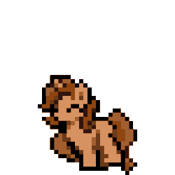 Size: 252x252 | Tagged: safe, artist:bitassembly, oc, oc only, oc:sign, unicorn, animated, cute, dancing, happy, ocbetes, pixel art, simple background, solo, transparent background
