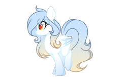 Size: 1440x900 | Tagged: safe, artist:takan0, oc, pegasus, pony, female, mare, simple background, solo, transparent background