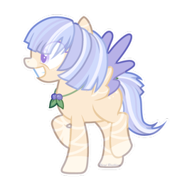 Size: 886x901 | Tagged: safe, artist:takan0, oc, pegasus, pony, female, mare, simple background, solo, transparent background, two toned wings, wings