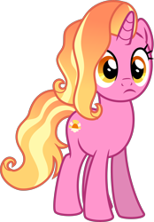 Size: 4000x5750 | Tagged: safe, artist:melisareb, luster dawn, pony, unicorn, the last problem, .svg available, absurd resolution, faic, female, inkscape, mare, simple background, solo, transparent background, vector