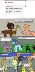 Size: 1120x2268 | Tagged: safe, artist:ask-luciavampire, oc, earth pony, pegasus, pony, unicorn, 1000 hours in ms paint, ask, kingdom hearts, tumblr, tumblr:ask-the-kingdom-hearts-ponys