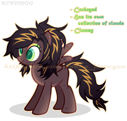 Size: 2100x2000 | Tagged: safe, artist:keyrijgg, oc, pegasus, pony, adoptable, art, auction, reference, simple background, watermark, white background