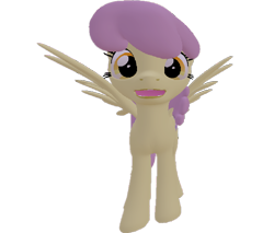 Size: 846x720 | Tagged: safe, artist:topsangtheman, parasol, pegasus, pony, 3d, looking at you, open mouth, simple background, solo, source filmmaker, transparent background