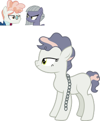 Size: 1503x1822 | Tagged: safe, artist:littlejurnalina, limestone pie, svengallop, oc, earth pony, female, mare, offspring, parent:limestone pie, parent:svengallop, simple background, transparent background