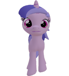 Size: 658x720 | Tagged: safe, artist:topsangtheman, sea swirl, seafoam, pony, unicorn, 3d, looking at you, simple background, solo, source filmmaker, transparent background
