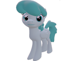 Size: 902x720 | Tagged: safe, artist:topsangtheman, spring melody, sprinkle medley, pegasus, pony, 3d, looking at you, simple background, solo, source filmmaker, transparent background