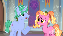 Size: 1200x675 | Tagged: safe, luster dawn, oc, pony, unicorn, 100% fake, 9now, fake, fake leak, fake screencap, faker than a three dollar bill, manip, the fakest thing in the world