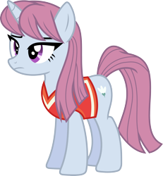 Size: 3000x3250 | Tagged: safe, artist:jeatz-axl, lipstick vanity, pony, unicorn, buckball season, buckball uniform, female, mare, simple background, transparent background, vector