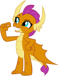 Size: 4587x5910 | Tagged: safe, artist:memnoch, smolder, dragon, cute, female, simple background, smolderbetes, solo, transparent background, vector