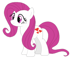 Size: 497x409 | Tagged: safe, artist:optimusv42, sweetheart, earth pony, pony, g1, my little pony tales, cute, fan version, friendship troopers, my little pony friendship troopers, simple background, solo, transparent background