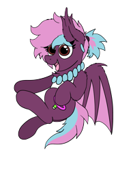 Size: 2156x3110 | Tagged: safe, artist:aaathebap, oc, oc:glowshift, bat pony, bat pony oc, bat wings, pose, simple background, solo, transparent background, wings