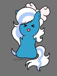 Size: 774x1032 | Tagged: safe, artist:kadajkitten, oc, oc:fleurbelle, alicorn, adorabelle, alicorn oc, bow, cute, female, hair bow, horn, mare, wings