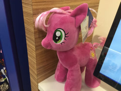 Size: 2828x2121 | Tagged: safe, artist:matthewbro1, cheerilee, earth pony, pony, build-a-bear, photo, plushie, solo