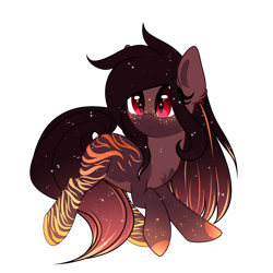 Size: 2500x2500 | Tagged: safe, artist:takan0, oc, earth pony, pony, female, high res, mare, simple background, solo, transparent background