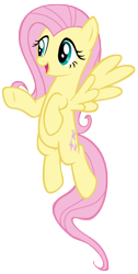 Size: 5211x10335 | Tagged: safe, artist:andoanimalia, derpibooru import, fluttershy, pegasus, pony, castle sweet castle, simple background, solo, transparent background, vector