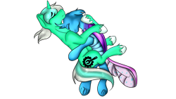 Size: 1920x1080 | Tagged: safe, artist:jas pointed, oc, oc only, oc:chris, oc:colarus, changeling, pony, changeling oc, cuddling, cute, female, hug, male, simple background, sleeping, transparent background