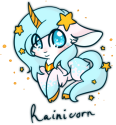 Size: 257x277 | Tagged: safe, artist:14th-crown, oc, oc only, pony, unicorn, cloven hooves, colored hooves, eye clipping through hair, horn, peytral, simple background, smiling, transparent background, unicorn oc