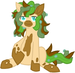 Size: 419x406 | Tagged: safe, artist:notorious dogfight, oc, oc only, oc:larrikin, kelpie, fanfic:mythic dawn, fanfic art, simple background, solo, transparent background