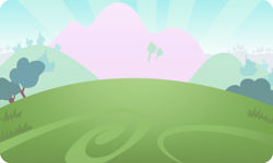 Size: 954x572 | Tagged: safe, background, gameloft, mountain, no pony, outdoors, tree