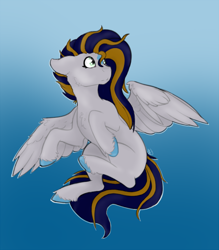 Size: 1000x1140 | Tagged: safe, artist:ratrieve, oc, oc:nartkorta, pegasus, pony, female, mare, solo