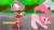 Size: 1280x720 | Tagged: safe, artist:animatedjames, derpibooru import, pinkie pie, earth pony, pony, amy rose, balloonbutt, butt, face down ass up, female, mare, plot, raised tail, sonic the hedgehog (series), tail