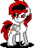 Size: 123x162 | Tagged: safe, oc, oc only, oc:spectrum feather, pegasus, pony, animated, gif, male, pegasus oc, pixel art, pony town, simple background, solo, sprite, transparent background, wings
