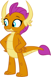 Size: 3949x6001 | Tagged: safe, artist:memnoch, smolder, dragon, uprooted, cute, female, simple background, smolderbetes, solo, transparent background, vector