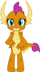 Size: 3391x6001 | Tagged: safe, artist:memnoch, smolder, dragon, cute, female, simple background, smolderbetes, solo, transparent background, vector