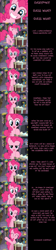 Size: 1280x5682 | Tagged: safe, artist:mlp-silver-quill, derpibooru import, pinkie pie, earth pony, pony, comic:pinkie pie says goodnight, comic, eyes closed, one eye closed, open mouth, smiling, starry eyes, wingding eyes