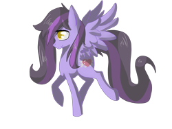 Size: 3200x2400 | Tagged: safe, artist:tomat-in-cup, oc, oc only, pegasus, pony, pegasus oc, simple background, solo, transparent background, wings