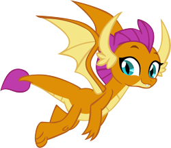 Size: 6947x6001 | Tagged: safe, artist:memnoch, smolder, dragon, father knows beast, cute, female, simple background, smolderbetes, solo, transparent background, vector