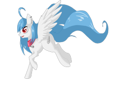 Size: 3200x2400 | Tagged: safe, artist:tomat-in-cup, oc, oc only, oc:seraph, pegasus, pony, collar, ear piercing, earring, jewelry, open mouth, pegasus oc, piercing, simple background, solo, transparent background, wings