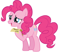 Size: 8181x7140 | Tagged: safe, artist:andoanimalia, derpibooru import, pinkie pie, earth pony, pony, pinkie apple pie, simple background, transparent background, vector