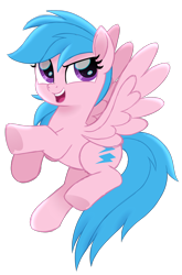 Size: 1254x1895 | Tagged: safe, artist:prince-lionel, firefly, pony, g1, g1 to g4, generation leap, movie accurate, simple background, solo, transparent background