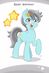 Size: 2037x3056 | Tagged: safe, color edit, edit, seven seas, star dancer, earth pony, pony, my little pony: the manga, my little pony: the manga volume 2, spoiler:manga, spoiler:manga2, anonymous editor, colored, female, looking at you, mare, simple background, solo, white background