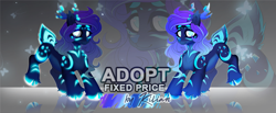 Size: 1241x509 | Tagged: safe, artist:dolorosacake, oc, deer, deer pony, original species, pony, adoptable, adoption, adopts, advertisement, auction, bid, bidding, solo, zoom layer