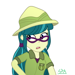 Size: 3000x3000 | Tagged: safe, artist:brisk-might3, juniper montage, equestria girls, simple background, solo, transparent background