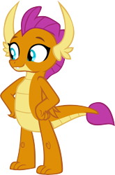 Size: 3952x6001 | Tagged: safe, artist:memnoch, smolder, dragon, cute, dragoness, female, simple background, smolderbetes, solo, transparent background, vector