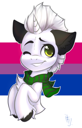 Size: 1222x1900 | Tagged: safe, artist:falafeljake, oc, pony, unicorn, cute, solo