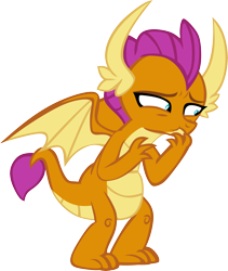 Size: 5054x5988 | Tagged: safe, artist:memnoch, smolder, dragon, dragoness, female, imminent vomiting, simple background, solo, transparent background, vector