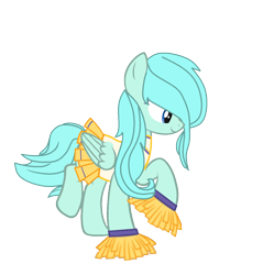 Size: 1218x1272 | Tagged: safe, artist:ngthanhphong, oc, oc only, pegasus, cheerleader outfit, clothes, female, mare, simple background, solo, transparent background