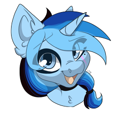 Size: 4062x3643 | Tagged: safe, artist:missclaypony, oc, pony, unicorn, bust, female, high res, mare, portrait, simple background, solo, transparent background